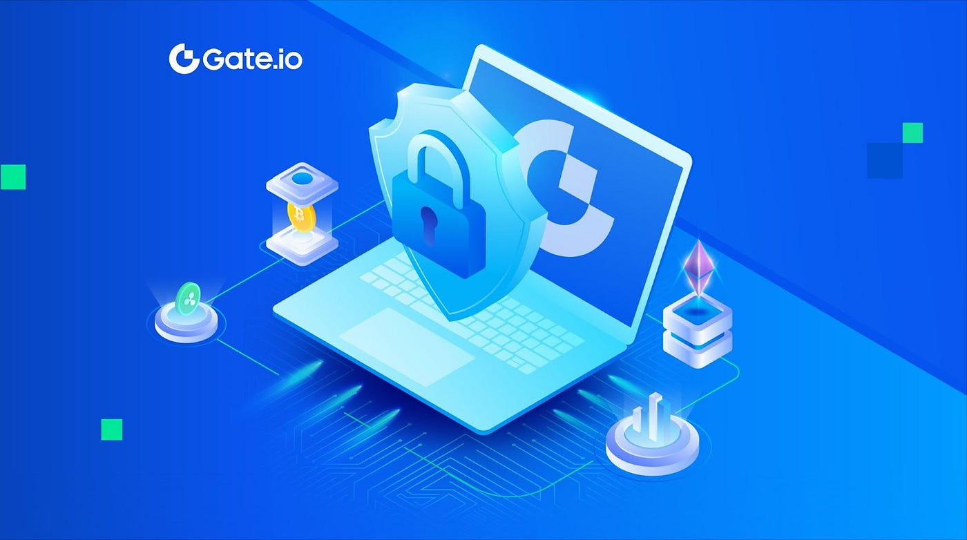 Gate.io安全设置界面